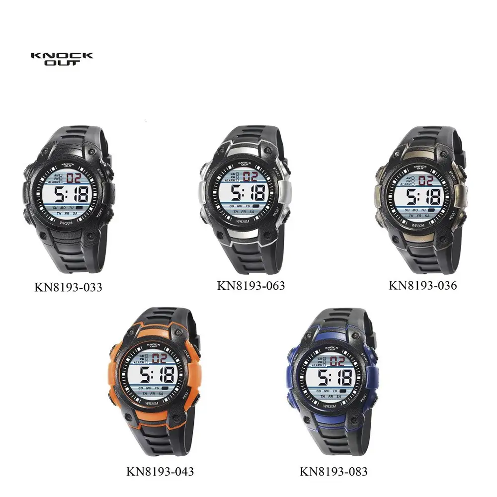 KN8193 Reloj Knock Out 8193 (Hombre)