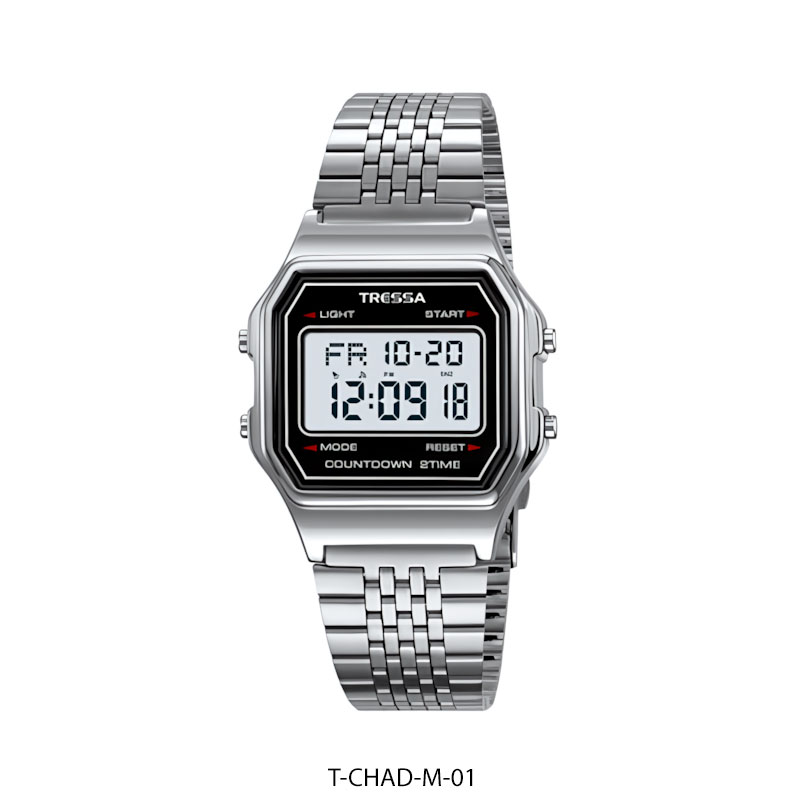 T-CHAD-M-01 Reloj Tressa Chad M (Unisex)