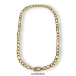 Cadena de Acero Dorado Diesel XAD006200G