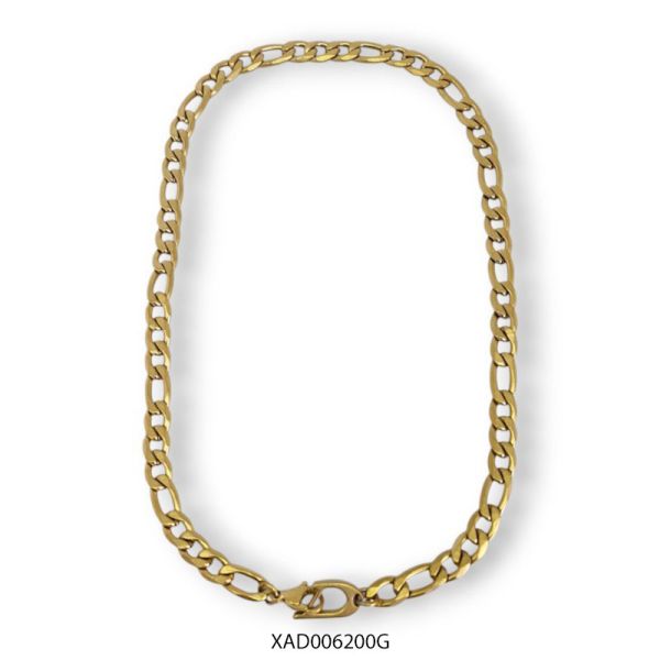 Cadena de Acero Dorado Diesel XAD006200G