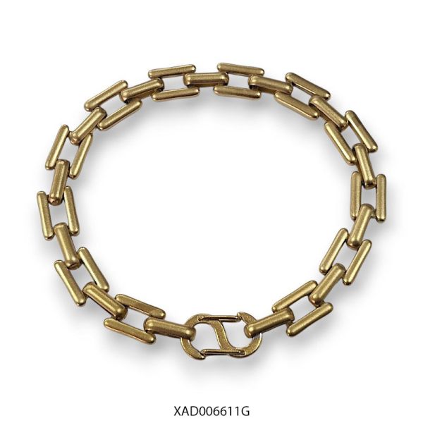 Pulsera de Acero Dorado Diesel XAD006611G