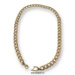 Cadena de Acero Dorado Diesel XAD008201G