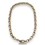 Cadena de Acero Dorado Diesel XAD008204G