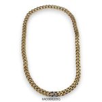Cadena de Acero Dorado Diesel XAD008205G
