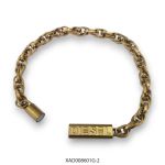 Pulsera de Acero Dorado Diesel XAD008601G - Imagen 2