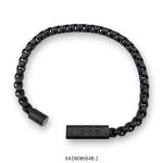 Pulsera de Acero Negro Diesel XAD008604B - Imagen 2
