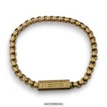 Pulsera de Acero Dorado Diesel XAD008604G