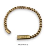 Pulsera de Acero Dorado Diesel XAD008604G - Imagen 2