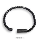 Pulsera de Acero Negro Diesel XAD008605B - Imagen 2