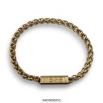 Pulsera de Acero Dorado Diesel XAD008605G