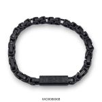Pulsera de Acero Negro Diesel XAD008606B