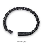 Pulsera de Acero Negro Diesel XAD008606B - Imagen 2