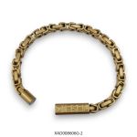 Pulsera de Acero Dorado Diesel XAD008606G - Imagen 2