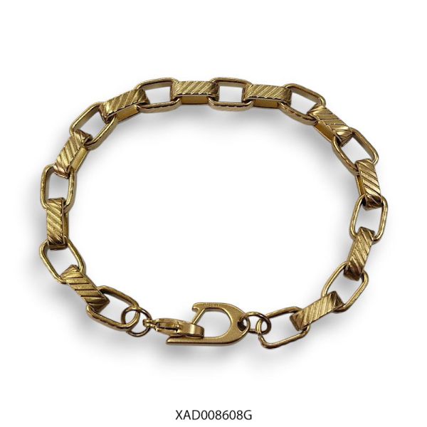 Pulsera de Acero Dorado Diesel XAD008608G