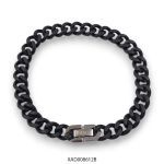 Pulsera de Acero Negro Diesel XAD008612B