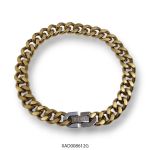 Pulsera de Acero Dorado Diesel XAD008612G