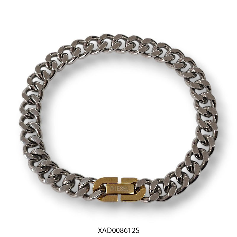 XAD008612S Pulsera de Acero Diesel XAD008612S